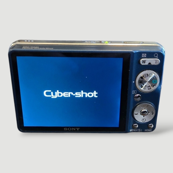 Sony Cyber-shot Blue Digital Camera Bundle - Picture 9 of 16